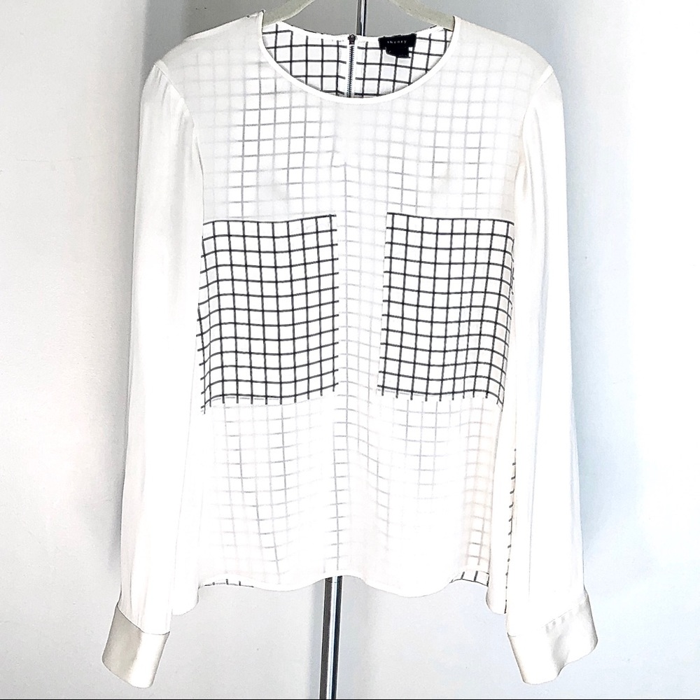 Theory Silk Shirt